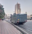 Heavy police presence within Parliament