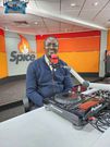 Spice FM Radio Host Eric Latiff