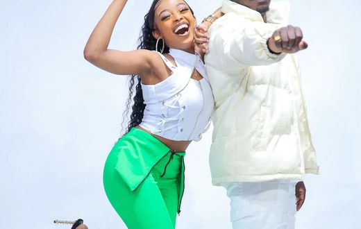 Azeezah (Aziza Hashim) and Guda Man