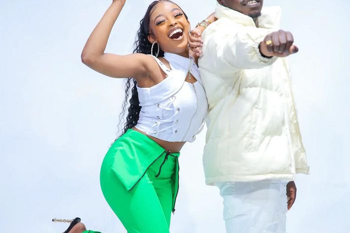 Azeezah (Aziza Hashim) and Guda Man