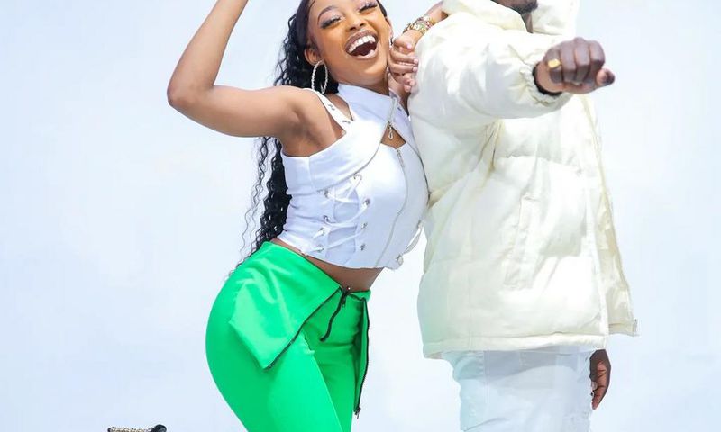 Azeezah (Aziza Hashim) and Guda Man