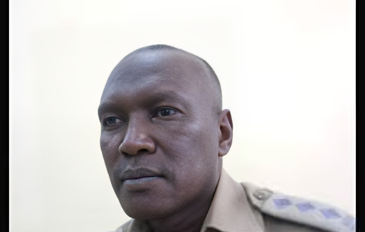 The late Chief Inspector Samson Kipchirchir Kipruto who was shot dead at Makadara law courts after shooting and killing a judge