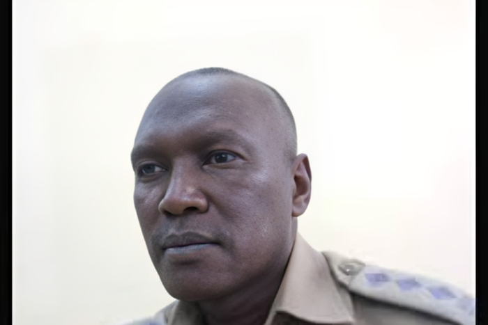 The late Chief Inspector Samson Kipchirchir Kipruto who was shot dead at Makadara law courts after shooting and killing a judge