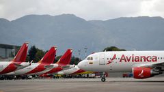 Avianca was the most on-time global airline of 2023 after pulling itself out of bankruptcy.Daniel Munoz/AFP via Getty Images