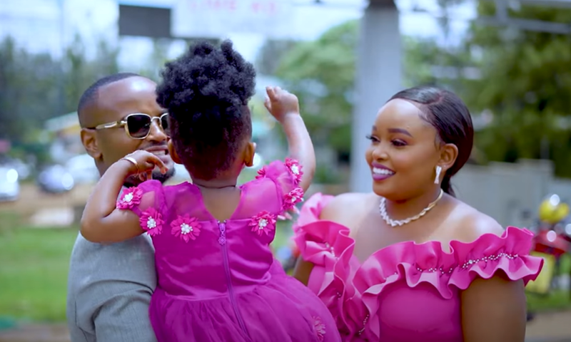 WaJesus Family finally reveals daughter's face