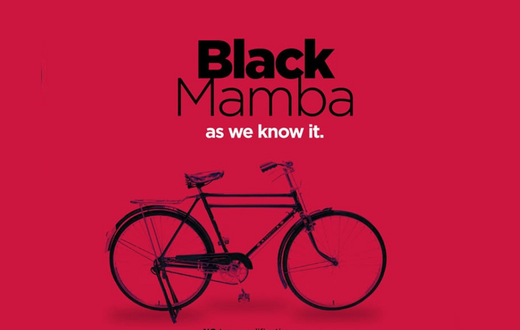 Black Mamba bike