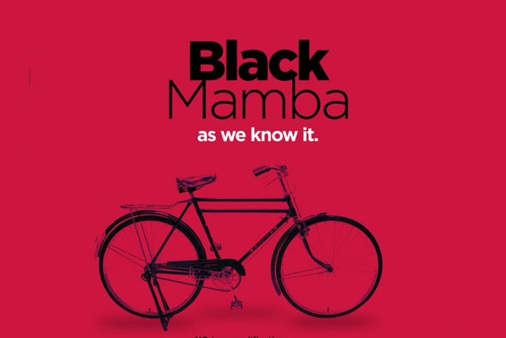Black Mamba bike