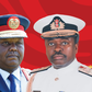 Rtd General Julius Karangi, Rtd General Samson Mwathethe and Rtd General Robert Kibochi