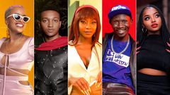 Femi One, Brown Mauzo, Ssaru, Stevo Simple Boy and Yviona