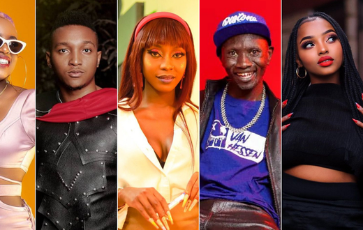 Femi One, Brown Mauzo, Ssaru, Stevo Simple Boy and Yviona