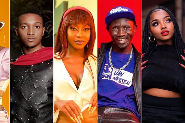 Femi One, Brown Mauzo, Ssaru, Stevo Simple Boy and Yviona