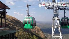 Hartebeespoort Aerial Cableway, South Africa