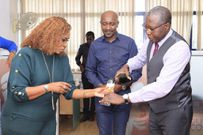Caroline Mutoko farewell ceremony at Radio Africa