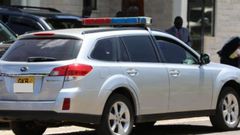 File image of a police vehicle
