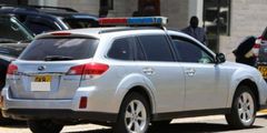 File image of a police vehicle