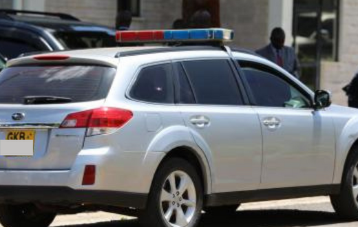 File image of a police vehicle