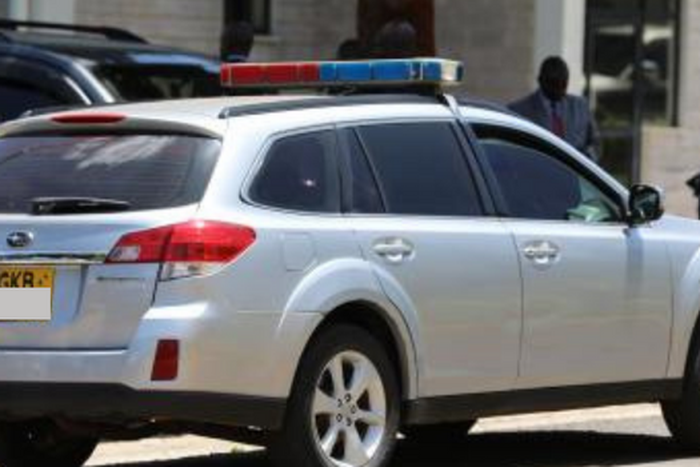 File image of a police vehicle