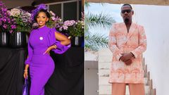 Arnelisa Muigai and Ben Pol