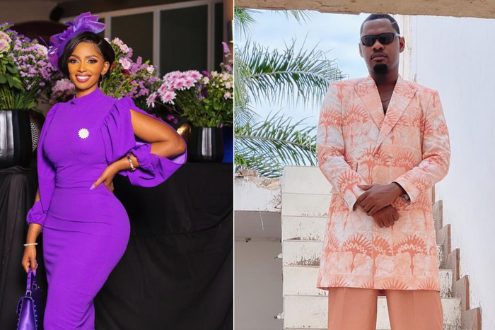 Arnelisa Muigai and Ben Pol