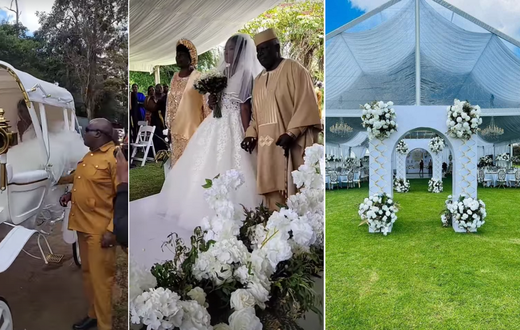 Akothee's wedding