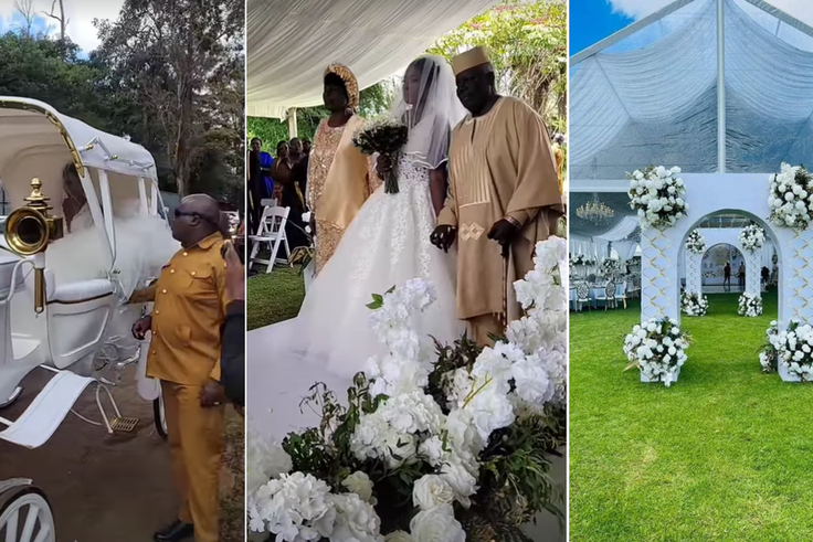 Akothee's wedding