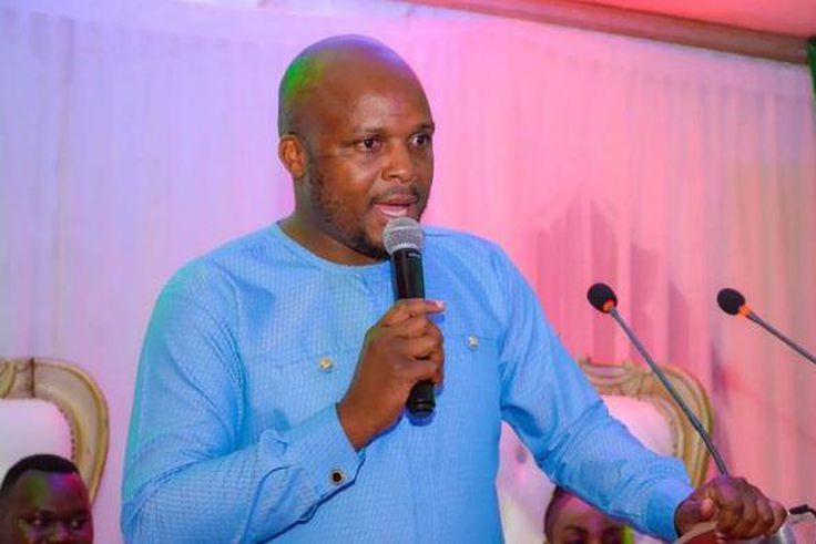 Lang’ata Member of Parliament Felix Odiwuor, popularly known as Jalang’o