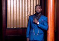 Kenyan comedian Mulamwah