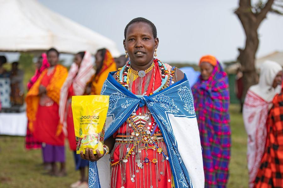 Sopa Lodges, Land and Life Foundation & PadMad for partner for menstrual health initiative