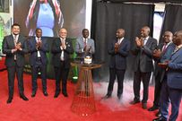 Roads & Transport CS Kipchumba Murkomen joined President William Ruto in launching the National Road Safety Action Plan 2024 -2028 at the Kenyatta International Convention Centre in Nairobi on April 17, 2024