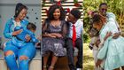 Corazon Kwamboka & her daughter, Kate Actress & her son and Njugush & his family
