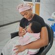 Diana Marua with daughter Malaika