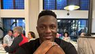 Kenyan football player Victor Wanyama