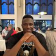 Kenyan football player Victor Wanyama