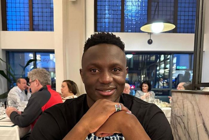 Kenyan football player Victor Wanyama