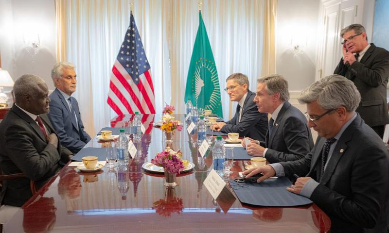 The United States has promised Ethiopia $331 million to help the country heal from its recent war