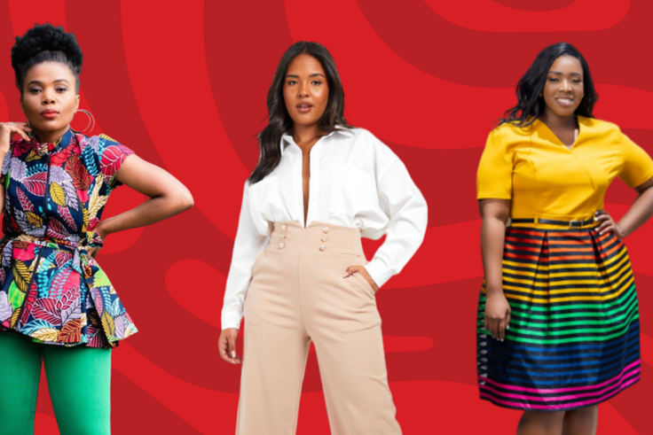 Ladies styled in different outfits
