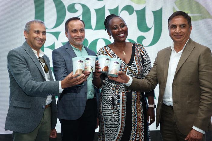 Dairy Land Vegan Cream launch