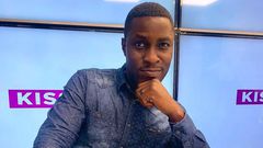 Media Personality cum actor Nick Ndeda