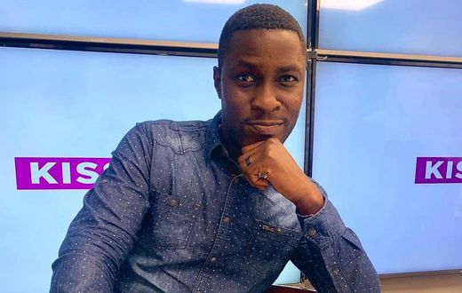 Media Personality cum actor Nick Ndeda