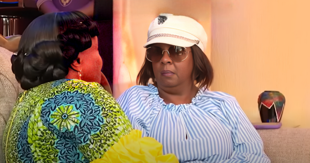 A screenshot image showing 2nd Lady Dorcas Rigathi consoling & Rev Kathy Kiuna after the death of Bishop Allan Kiuna