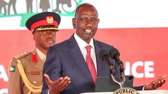 President William Ruto in a previous address