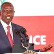 President William Ruto in a previous address
