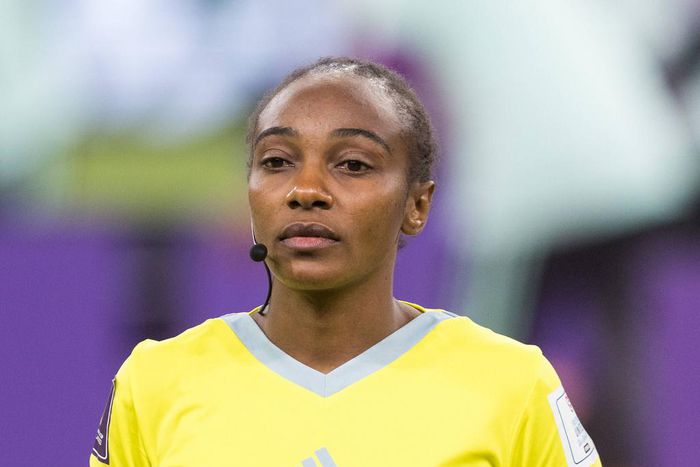 Salima Mukansanga is one of Africa's best.