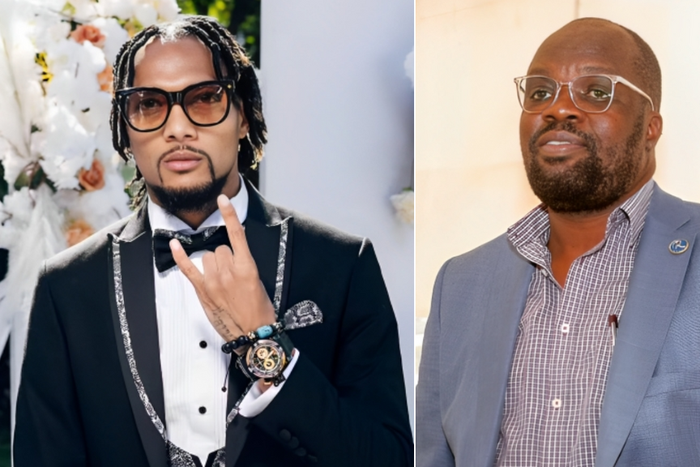 A collage of KRG The Don and Robert Alai