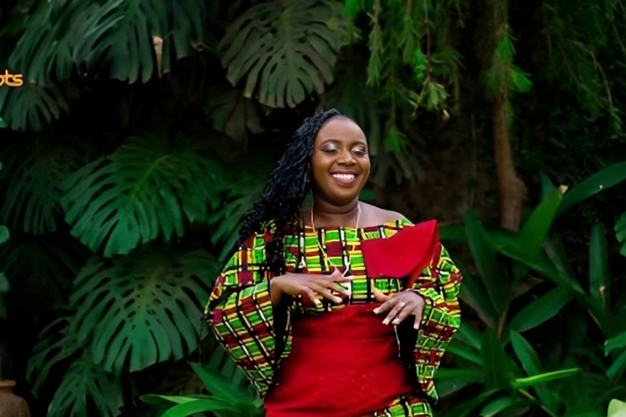 Kenyan gospel singer Phyllis Mbuthia