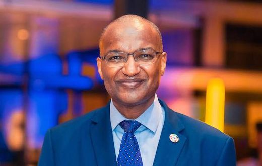Central Bank of Kenya Governor Patrick Njoroge at a past event