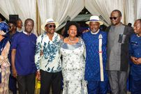 Otiende Amollo’s son Rodney Abel weds fiancée Ella Cecilia in Kehancha