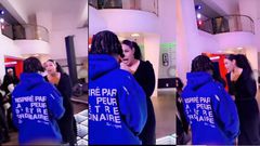 American superstar Jordin Sparks meets Stonebwoy