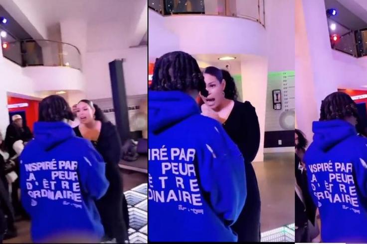 American superstar Jordin Sparks meets Stonebwoy