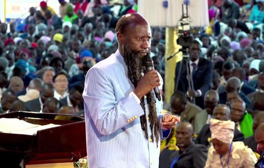 File image of Prophet David Owuor